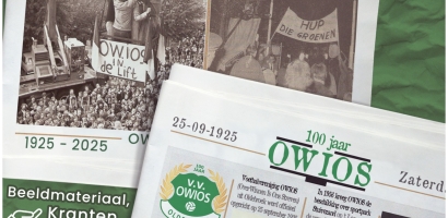 Gezocht: Krantenknipsels, Foto’s, Videobeelden en Historische Artikelen van OWIOS!